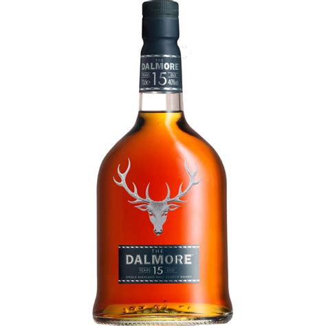 It is elegant and rich on the palate with. . Dalmore 15